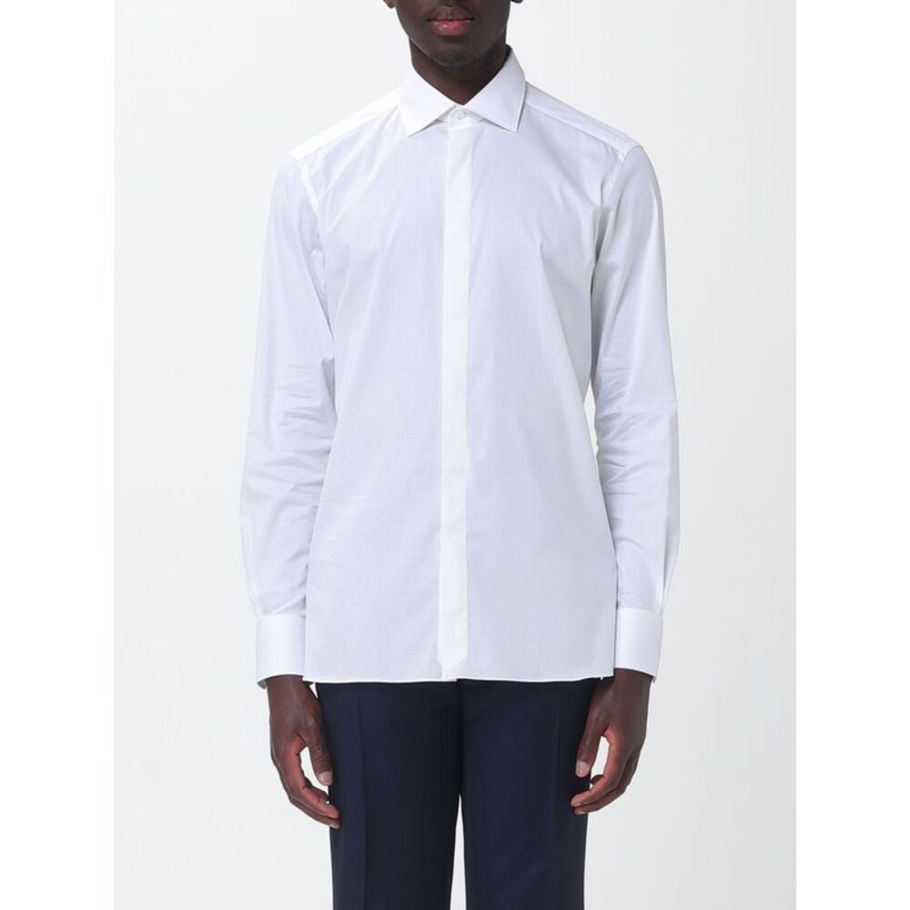 Zegna Shirt Men White